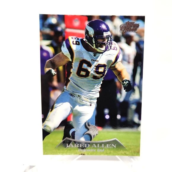 2010 Topps Prime Football #24 Jared Allen (34) - Picture 1 of 2